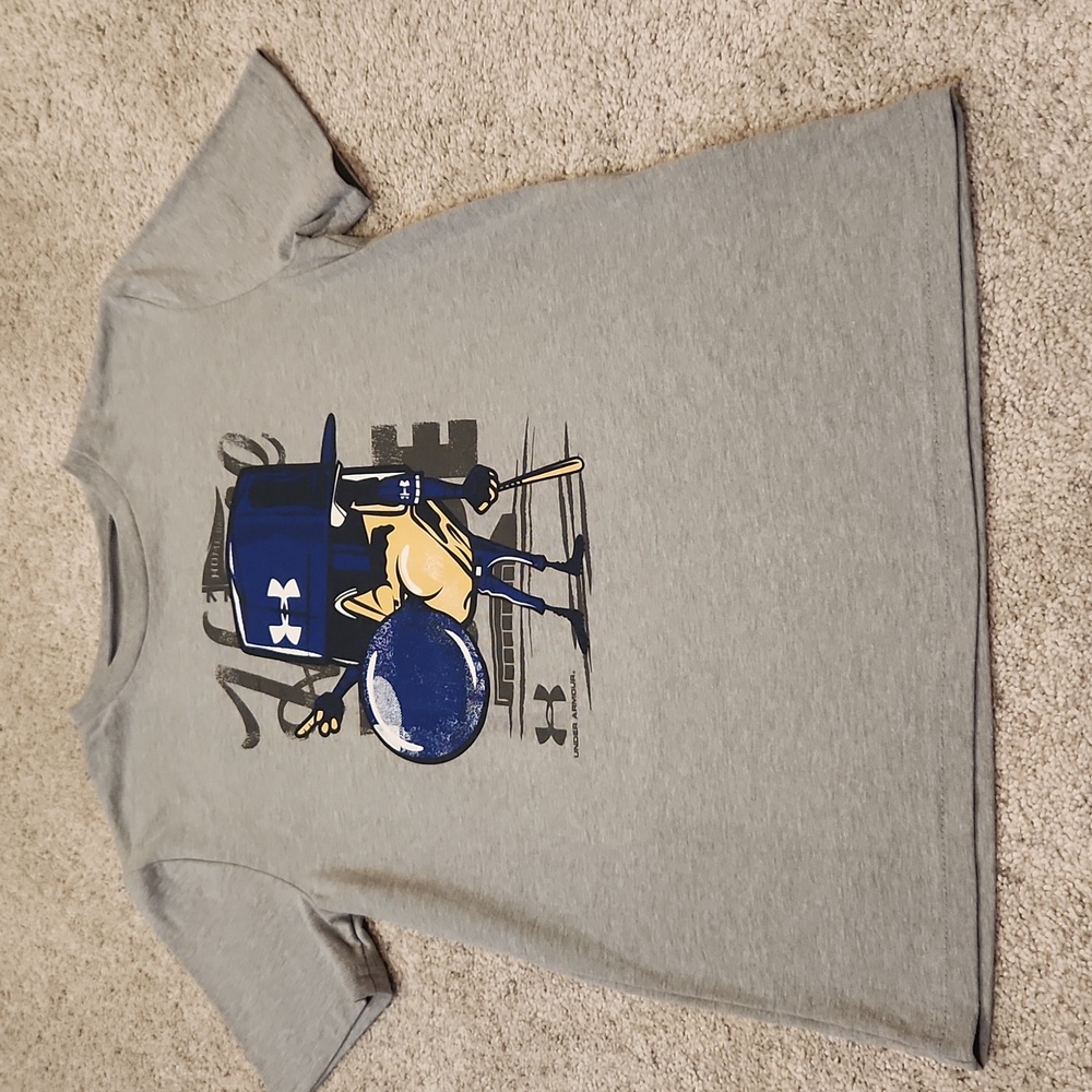 Under Armour Boys' Out of Here Baseball Shirt